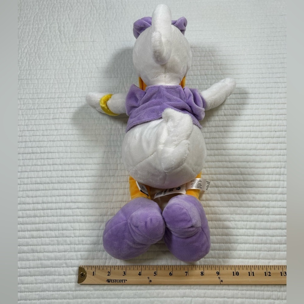 Disney Plush Daisy Duck. #Disney #Disney Plushie #Daisy Duck - Picture 7 of 11